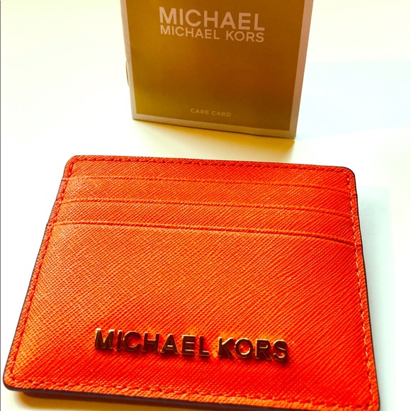 Michael Kors Signature Card Case - Picture 1 of 3